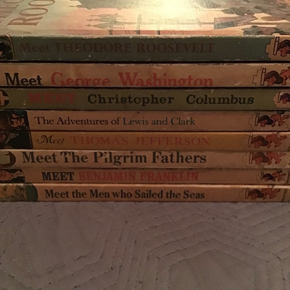 Vintage Meet….Book Lot